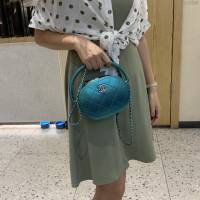 Chanel女包 A0764# 香奈兒2019最新爆款 紐約系列 早秋相機包 恐龍蛋包 Chanel手提包  djc3249