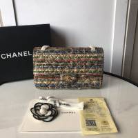 Chanel女包 1112 香奈兒18春夏爆款 新款珠片包 Chanel斜挎休閒時尚女包 香奈兒鏈條包  djc3258