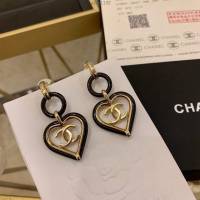 chanel耳環 香奈兒2019新款 專櫃黃銅耳釘款  gzsc1192