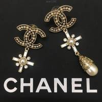 chanel耳環 官網新款 香奈兒火爆熱銷款耳環  gzsc1252