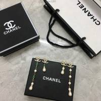 chanel耳環 小香經典熱銷款 全手工鑲鑽 香奈兒耳環  gzsc1253