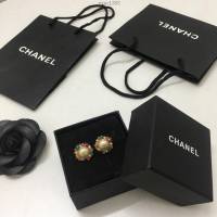 chanel耳環 19New arrival重工 超級壓軸款 香奈兒耳環  gzsc1303