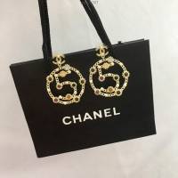 chanel耳環 19New arrival重工 超級壓軸款 香奈兒耳環  gzsc1307