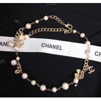 chanel手鏈 18香水瓶 珍珠項鏈 2用項鏈 可以繞2圈用作手鏈  gzsc1380