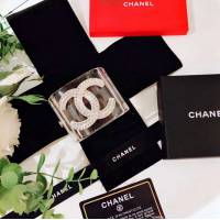 chanel手鏈 亞克力 小香手鐲 香奈兒透明手鐲  gzsc1389