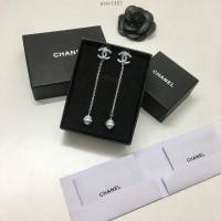 chanel耳環 19年最新流行長款 小香經典耳環 香奈兒耳環  gzsc1483