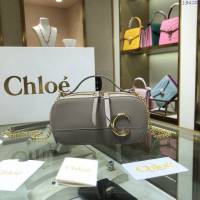 Chloe女包 克洛伊經典C Bag鏈條相機包 Chole手提肩背斜挎包  jjh1225