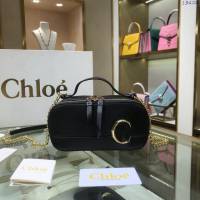 Chloe女包 克洛伊經典C Bag鏈條相機包 Chole手提肩背斜挎包  jjh1226