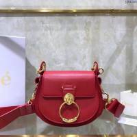 Chloe女包 克洛伊經典Tess圓環小號手袋馬鞍包 Chole肩背斜挎包  jjh1265