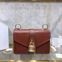 Chloe女包 克洛伊經典Aby Chain徽印掛鎖鏈條包包 Chole肩背斜挎包  jjh1270