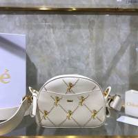 Chloe女包 克洛伊經典Signature駿馬刺繡鉚釘腰包胸包 Chloe拉鏈款斜挎包  jjh1280