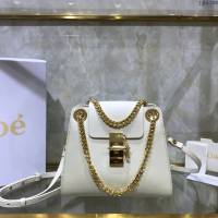 Chloe女包 克洛伊經典Annie鏈條元素小方包 Chole手提肩背斜挎包  jjh1308