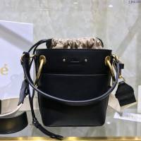 Chloe女包 克洛伊經典Roy抽繩圓環小號水桶包 Chole手提肩背斜挎包  jjh1320