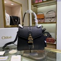 Chloe女包 克洛伊經典CHLO ABY粒面牛皮包包 Chole手提肩背斜挎包  jjh1345