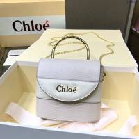 Chloe女包 克洛伊經典Aby lock蜥蜴紋圓環鏈條手袋 Chole手提肩背斜挎包  jjh1351