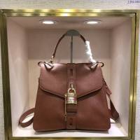 Chloe女包 克洛伊經典Aby粒面小牛皮鎖頭包 Chole手提肩背斜挎包  jjh1355