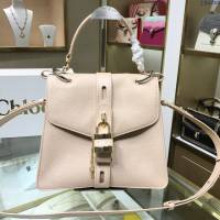 Chloe女包 克洛伊經典Aby粒面小牛皮鎖頭包 Chole手提肩背斜挎包  jjh1358