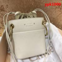 Chloe克洛伊 最新 進口小牛皮Roy系列 小號水桶包  ypk1000