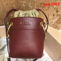 Chloe克洛伊 最新 進口小牛皮Roy系列 小號水桶包  ypk1001