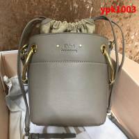 Chloe克洛伊 最新 進口小牛皮Roy系列 小號水桶包  ypk1003