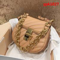 Chloe克洛伊 2018 最新一季春夏主打款 金屬圈手柄 小豬包  ypk1027