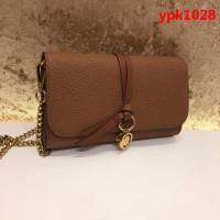 Chloe克洛伊 原版牛皮 多功能小斜跨包 可當手包使用  ypk1028