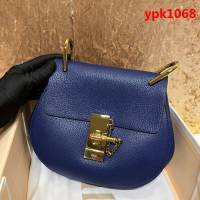 Chloe克洛伊 法國原產地小牛皮 小豬包 明星同款 可單肩斜挎  ypk1068