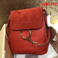 Chloe克洛伊 法國Chloe Faye backpack 海外原單 時尚百搭雙肩包 1192  ypk1102