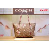 COACH蔻馳 原單 30247 2018新款 印花手提單肩購物袋  Chz1005
