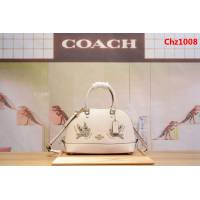 COACH蔻馳 原單 22254 小號貝殼包 factory爆款 手提單肩斜挎包  Chz1008