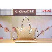 COACH蔻馳 經典款 C紋手提包 單肩包斜挎包 餃子包女包 F28989  Chz1031