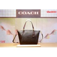 COACH蔻馳 經典款 C紋手提包 單肩包斜挎包 餃子包女包 F28989  Chz1033