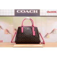 COACH蔻馳 最新款 C家戴妃拼色 單肩斜挎女包 F57492 今年的流行系列  Chz1036
