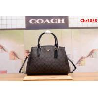 COACH蔻馳 最新款 C家戴妃拼色 單肩斜挎女包 F57492 今年的流行系列  Chz1038
