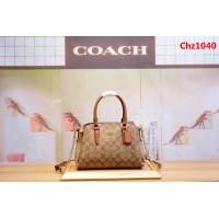COACH蔻馳 F29434 新款PVC 小號戴妃包 手提單肩斜挎包  Chz1040