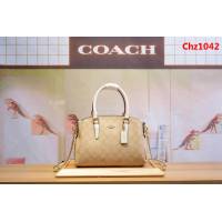 COACH蔻馳 F29434 新款PVC 小號戴妃包 手提單肩斜挎包  Chz1042