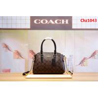 COACH蔻馳 F29434 新款PVC 小號戴妃包 手提單肩斜挎包  Chz1043