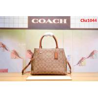 COACH蔻馳 56727 多功能貴婦包 包身有型 經典coach大c紋  Chz1044