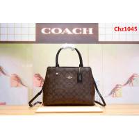 COACH蔻馳 56727 多功能貴婦包 包身有型 經典coach大c紋  Chz1045