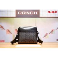 COACH蔻馳 28456 專櫃最新款 長方形 潮流男士單肩-斜挎包 專櫃今年主打款式  Chz1047