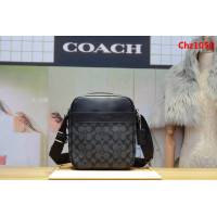 COACH蔻馳 原單牛皮男包 71764 男士們最愛的休閒風  Chz1050