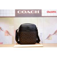 COACH蔻馳 迷彩原單 F54782 專櫃最新款 男士經典單肩斜挎包 男士們必備款  Chz1051