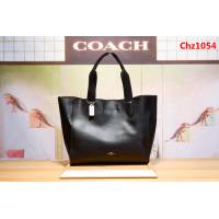 COACH蔻馳 獨家新款 蔻馳全頭層牛皮購物袋 F58660*  Chz1054