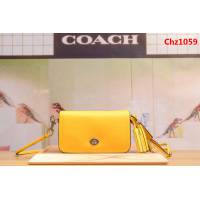COACH蔻馳 海外代購 19914 頭層牛皮 專櫃五金打造 品質做工媲美正品  Chz1059