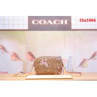 COACH蔻馳 29732 新款 小碎花 拉鏈鏈條小方包 全新設計  Chz1066