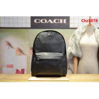 COACH蔻馳 專櫃原單 全頭層牛皮 72120 男款雙肩包 鹿晗同款  Chz1078