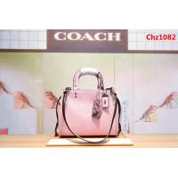 COACH蔻馳 54536 超級實用性 顆粒紋頭層牛皮  Chz1082