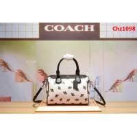 COACH蔻馳 新款37708 最受歡迎的包型 小蜜蜂印花圖案 百搭款  Chz1098