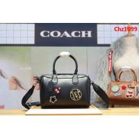 COACH蔻馳 海外代購 正品開版 新款11897 最潮最火爆 徽章元素  Chz1099