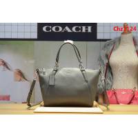 COACH蔻馳 海外代購 頭層牛皮 Coach餃子包36675 經典火爆包包 手提斜挎包  Chz1124